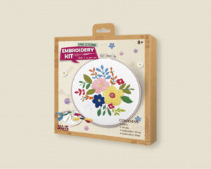 DIY Embroidery Kit-Summer Flower