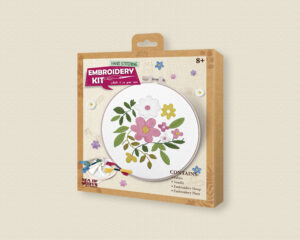 DIY Embroidery Kit-Spring Flower