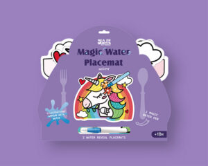 Magic Water Placemat-Unicorn