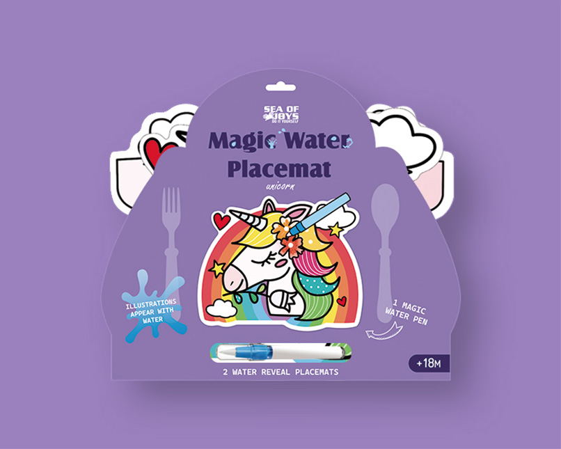 Magic Water Placemat-Unicorn Magic Water Placemat-Unicorn