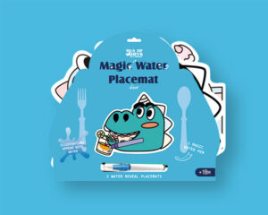 Magic Water Placemat-Dino