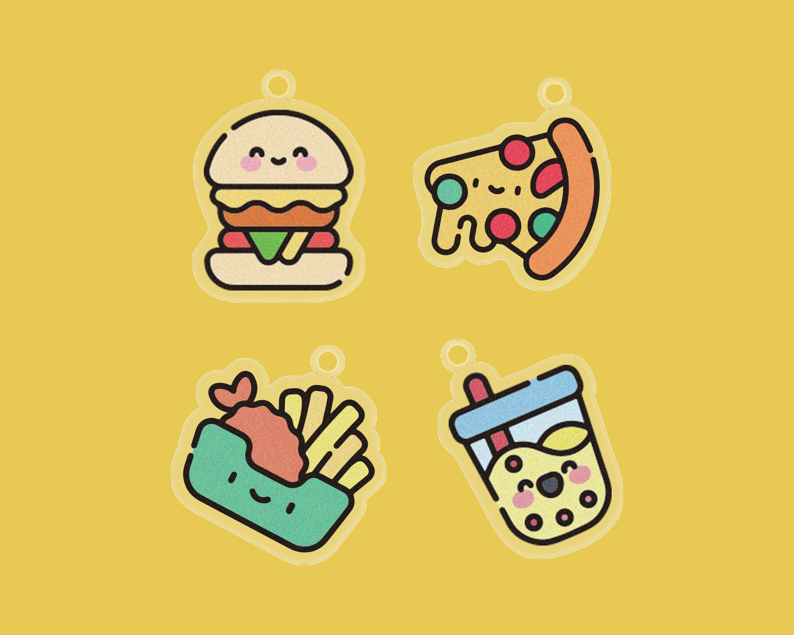 Shrinking Art-food-1 Shrinking Art Kit-Shrinky Snacks - 图片 4