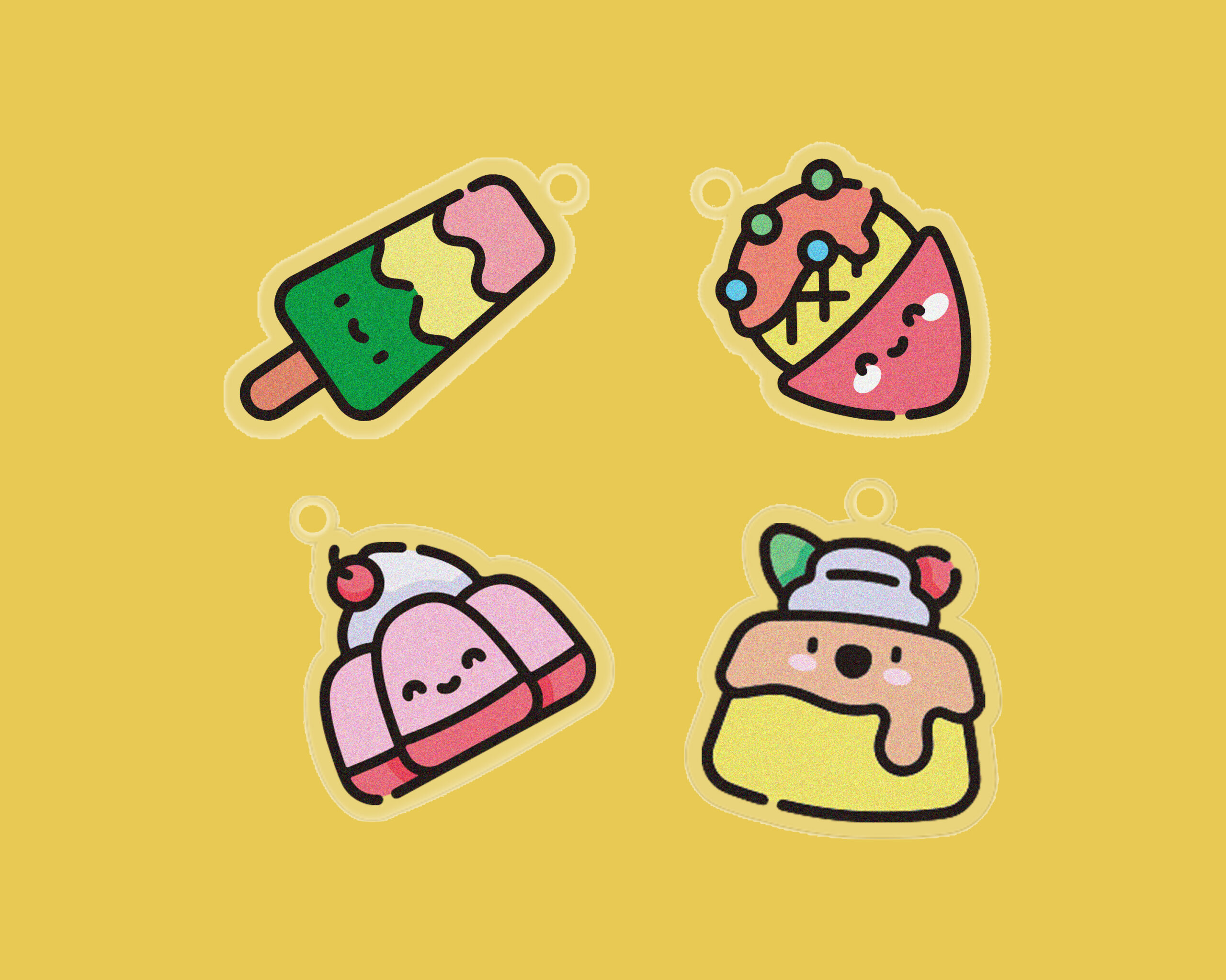 Shrinking Art-food-2 Shrinking Art Kit-Shrinky Snacks - 图片 5