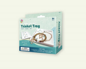 Make Your Own Trinket Tray-Square