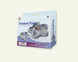 Make Your Own Trinket Tray-Flower