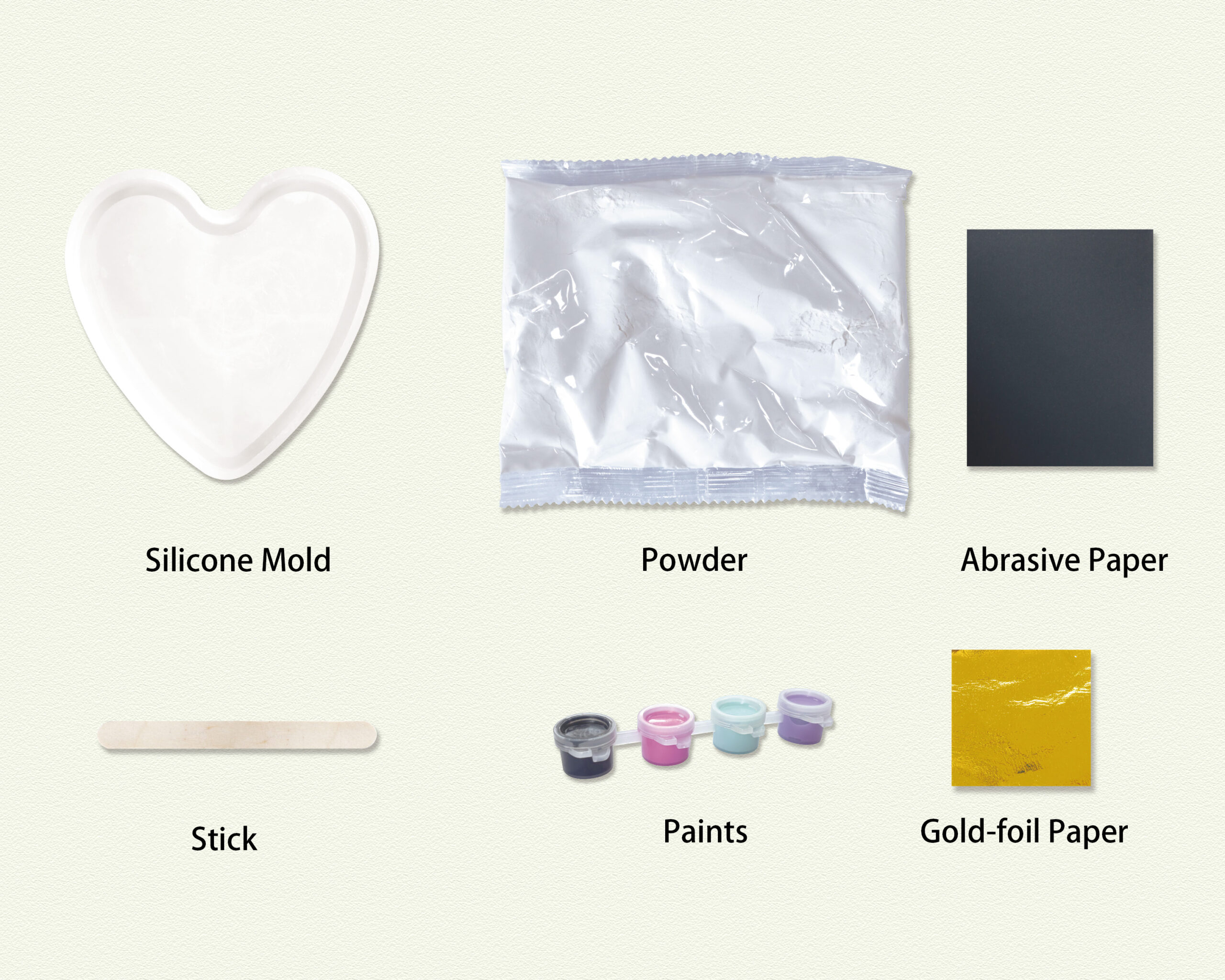 Trinket Tray-Heart-2 Make Your Own Trinket Tray-Heart - 图片 2