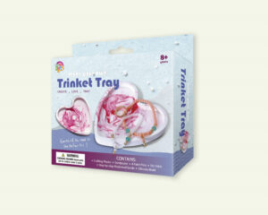 Make Your Own Trinket Tray-Heart