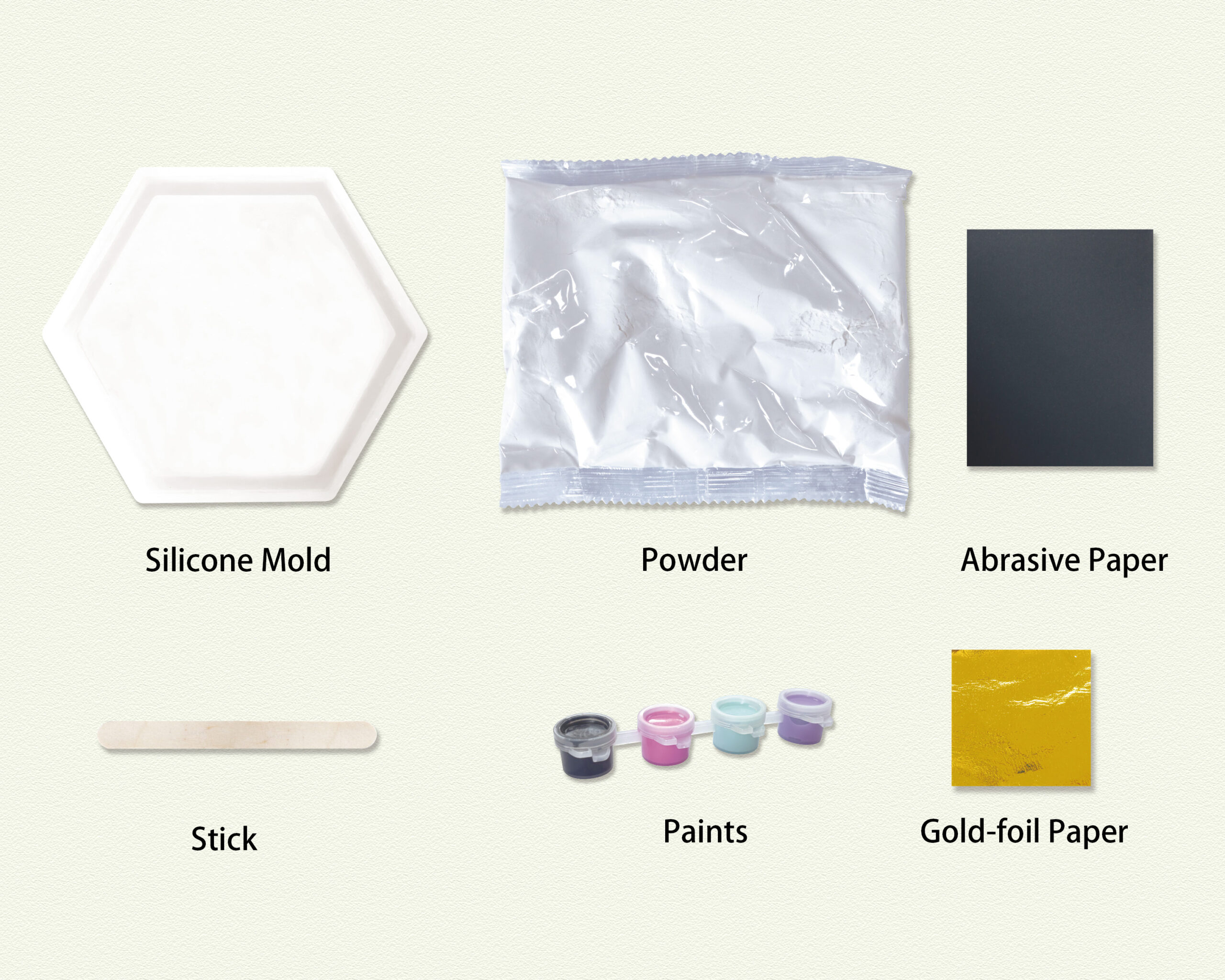 Trinket Tray-Hexagon-2 Make Your Own Trinket Tray-Hexagon - 图片 2