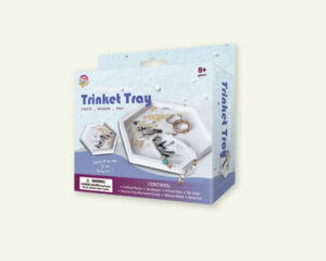 Make Your Own Trinket Tray-Hexagon