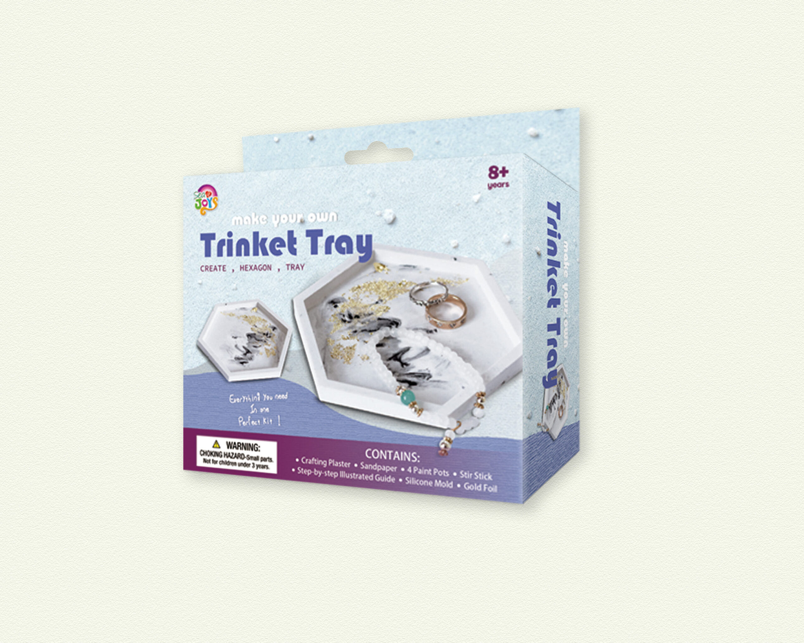 Trinket Tray-Hexagon Make Your Own Trinket Tray-Hexagon