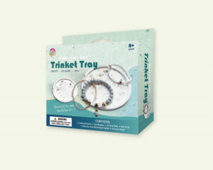 Make Your Own Trinket Tray-Round