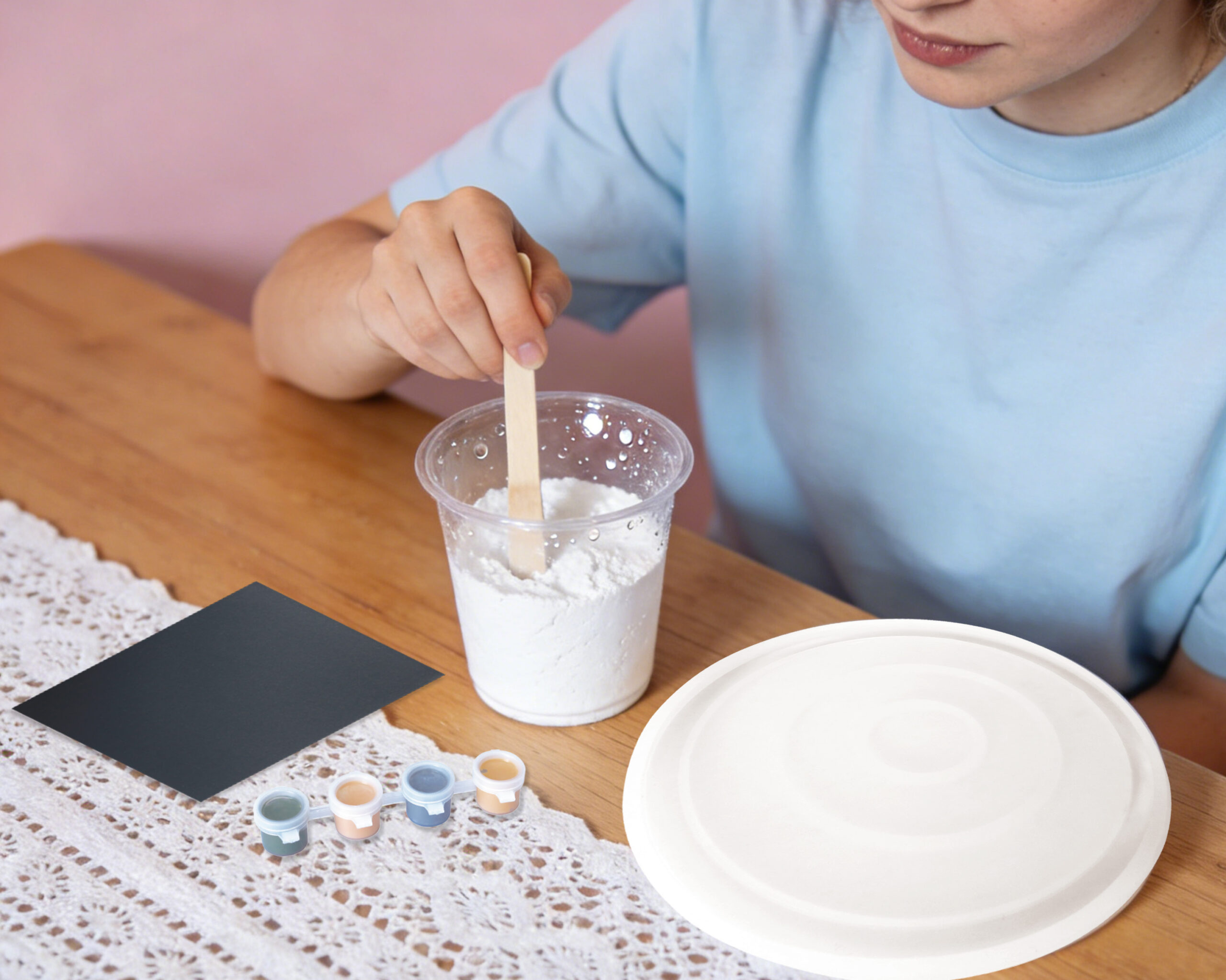Trinket Tray-Round-4 Make Your Own Trinket Tray-Round - 图片 4