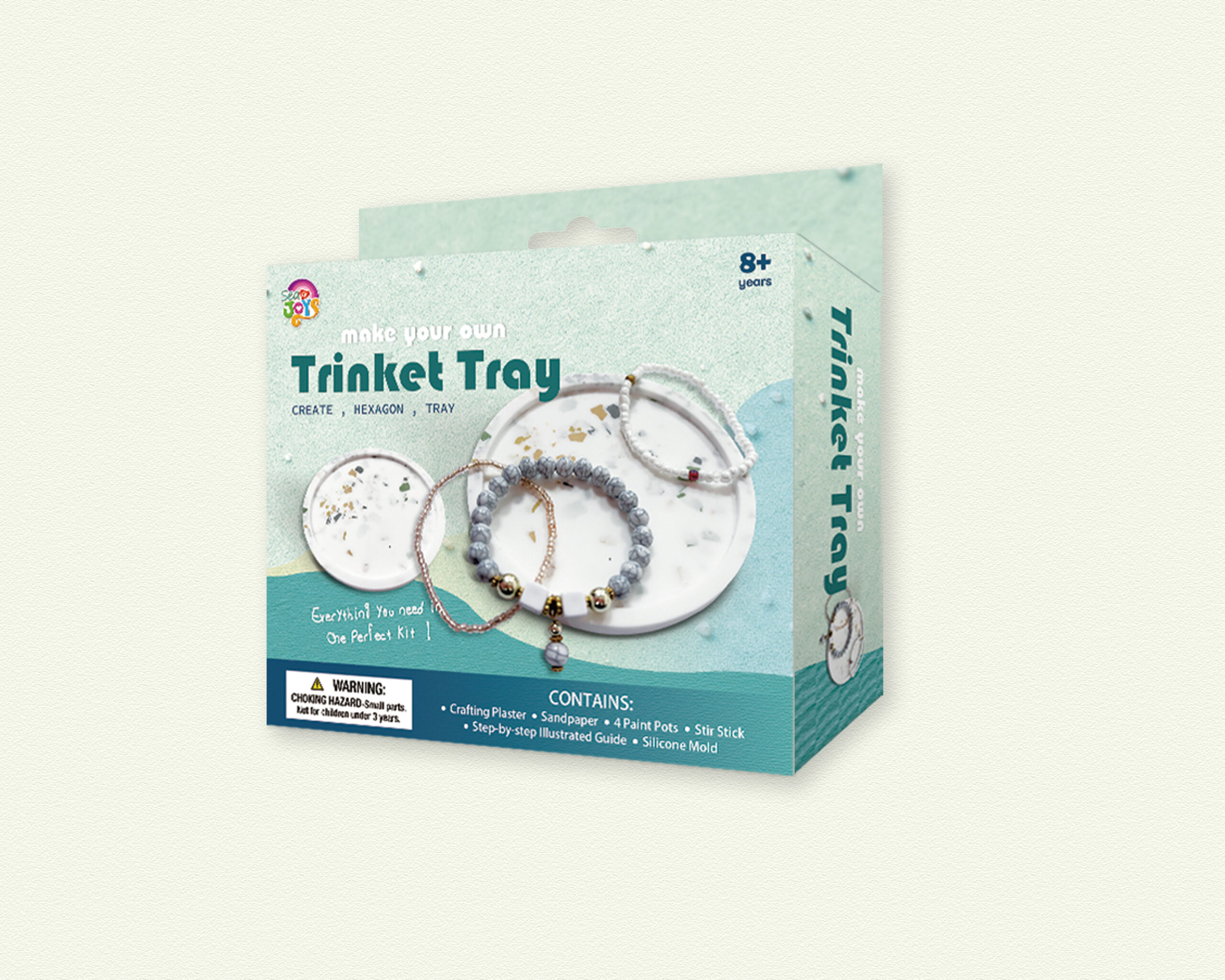 Trinket Tray-Round Make Your Own Trinket Tray-Round