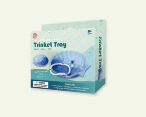 Make Your Own Trinket Tray-Shell