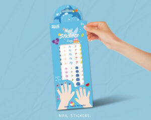 Kids Nail Stickers-Summer