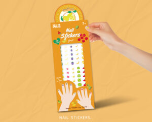 Kids Nail Stickers-Fruits