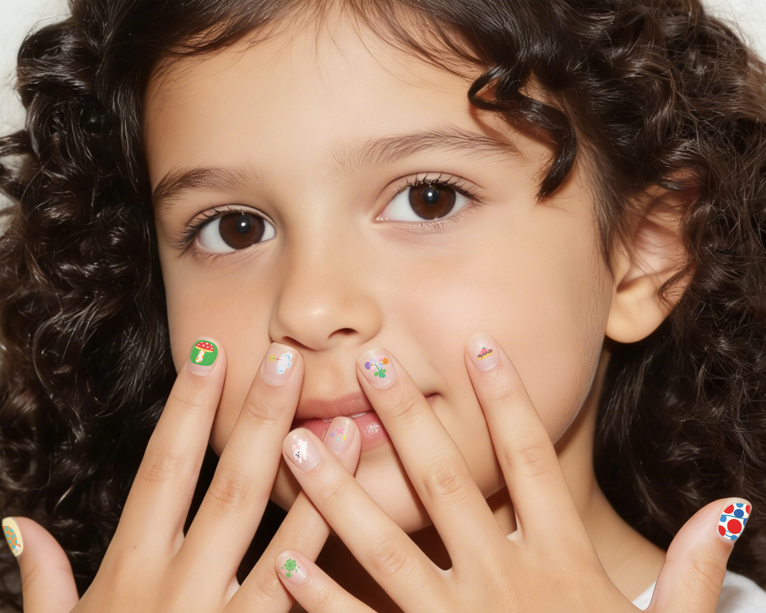 nail stickers-garden-3 Kids Nail Stickers-Garden - 图片 3