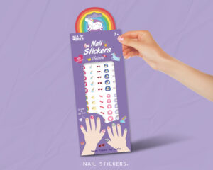 Kids Nail Stickers-Unicorn