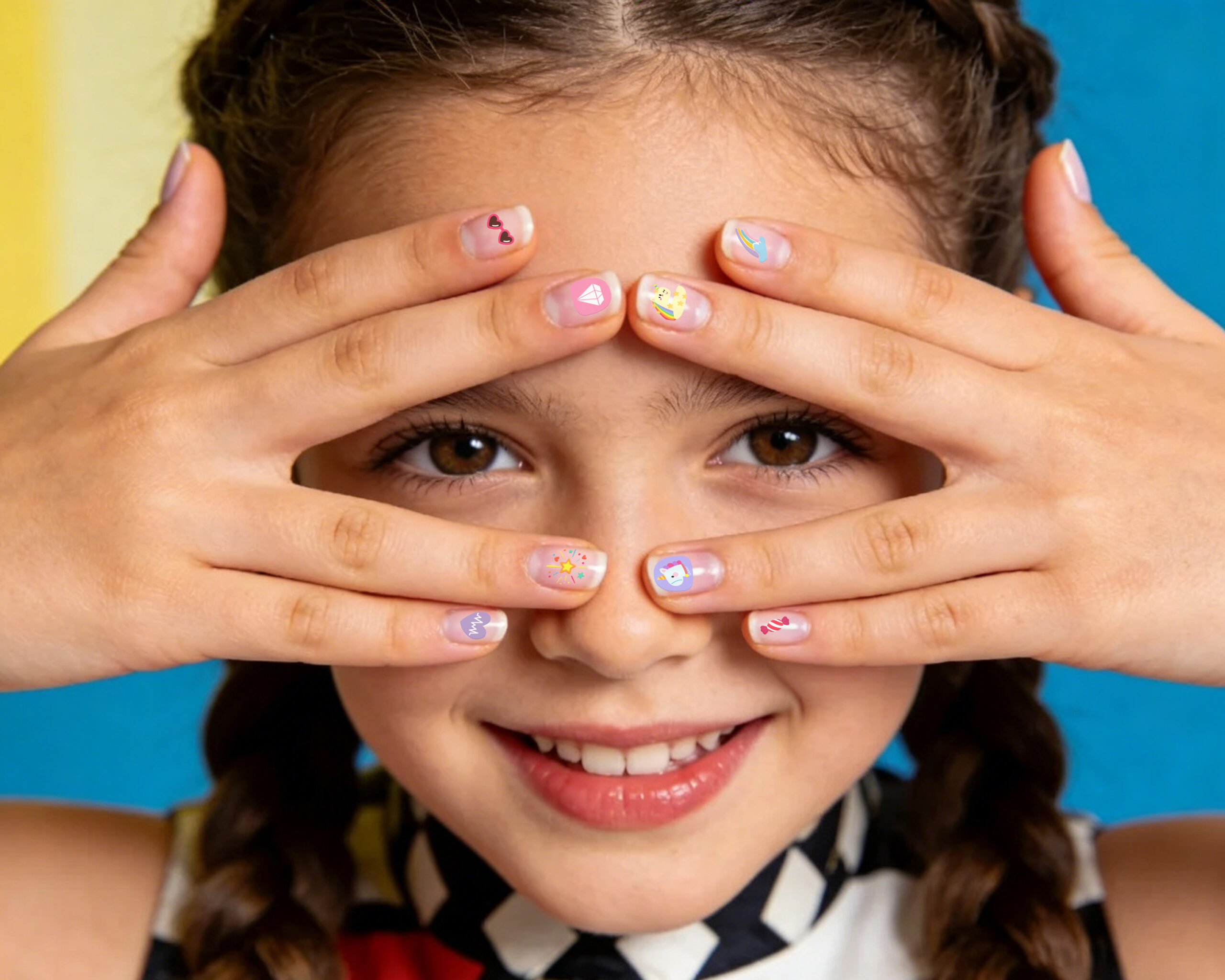 nail stickers-unicorn-4 Kids Nail Stickers-Unicorn - 图片 4