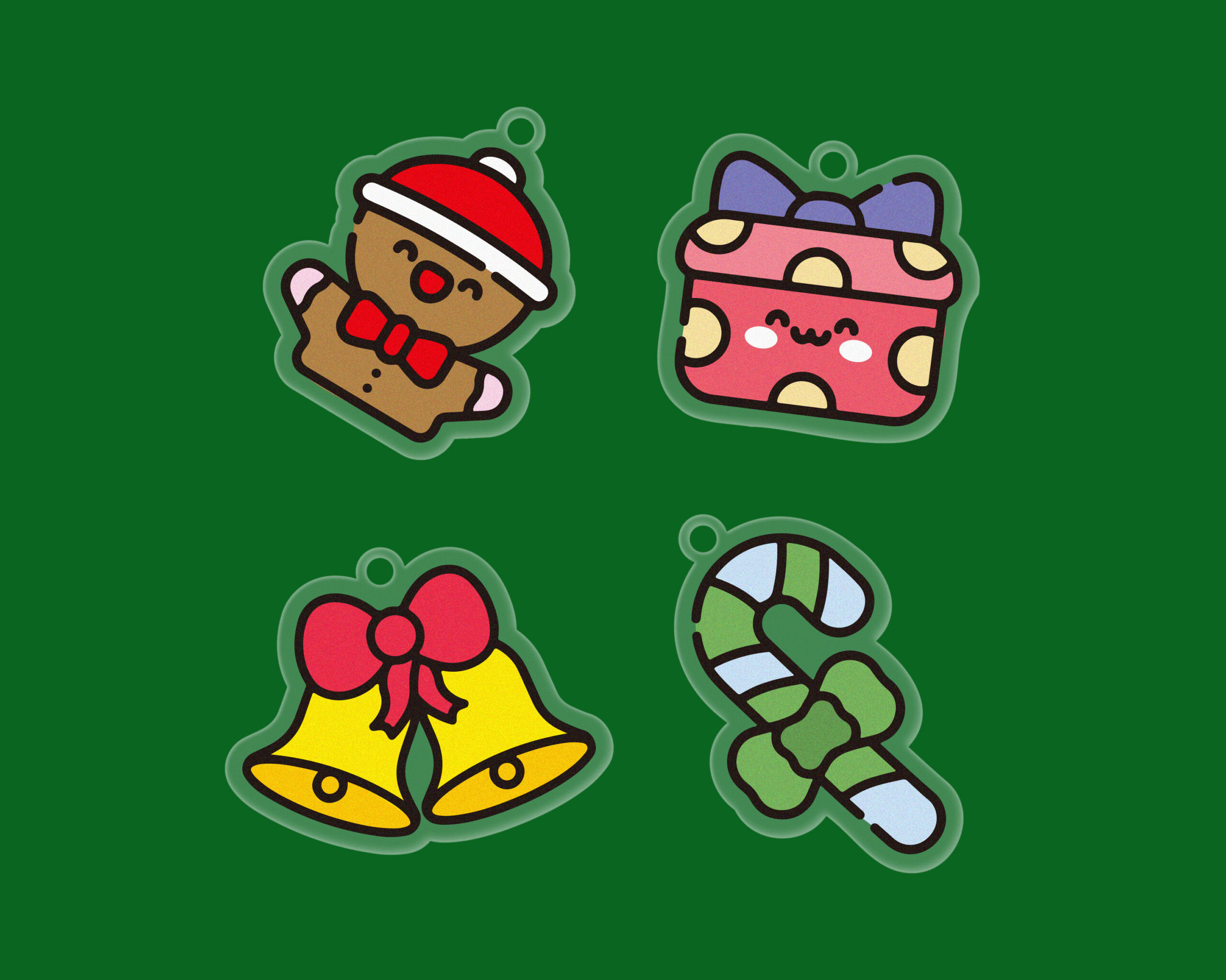 shrink art-Christmas-2 Shrinking Art Kit-Shrinky Christmas - 图片 2