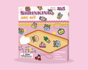 Shrinking Art Kit-Shrinky Snacks