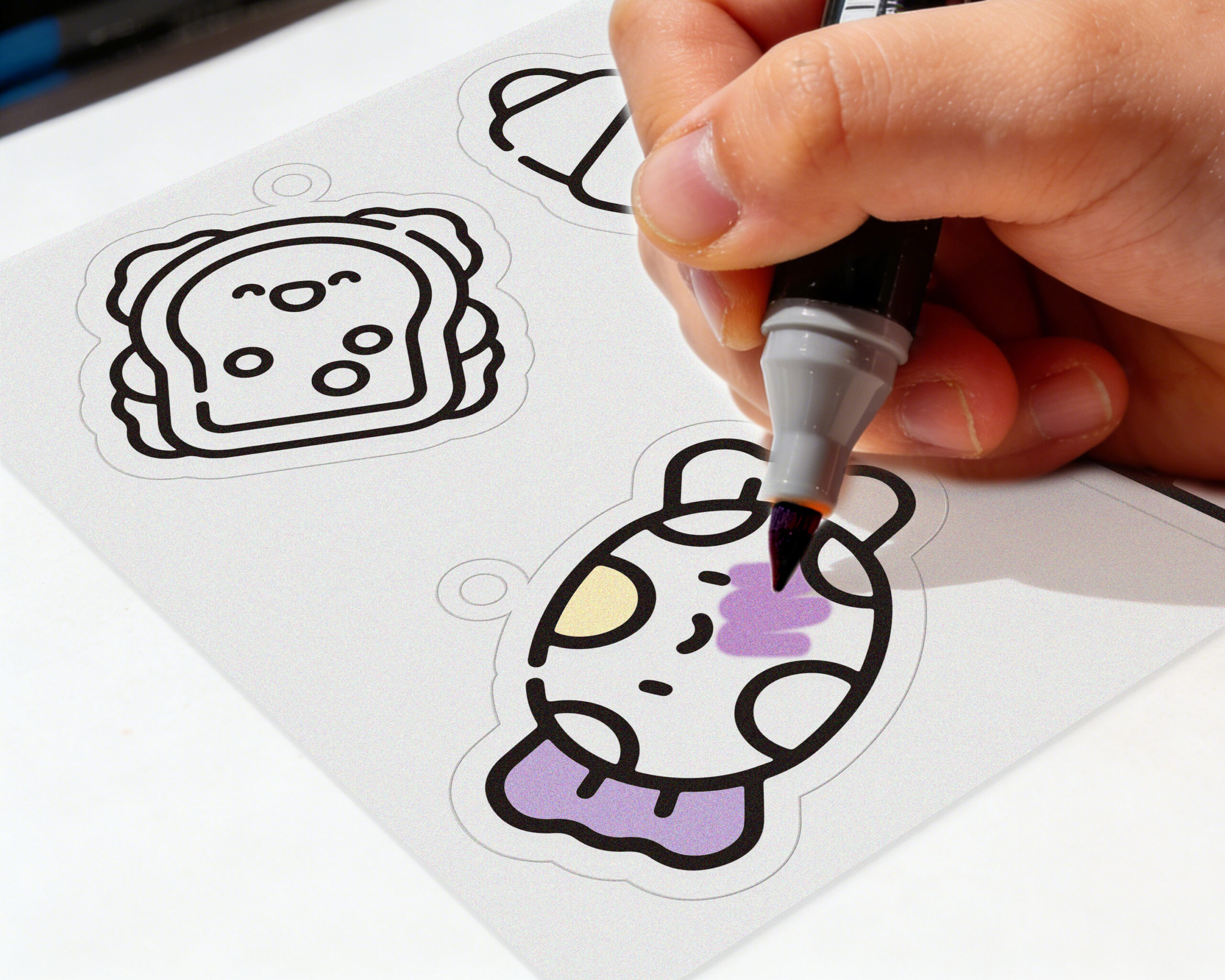 未标题-1 Shrinking Art Kit-Shrinky Snacks - 图片 2