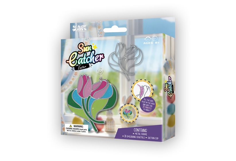 Easter Day-Tulipa-Box DIY Suncatcher-Tulipa