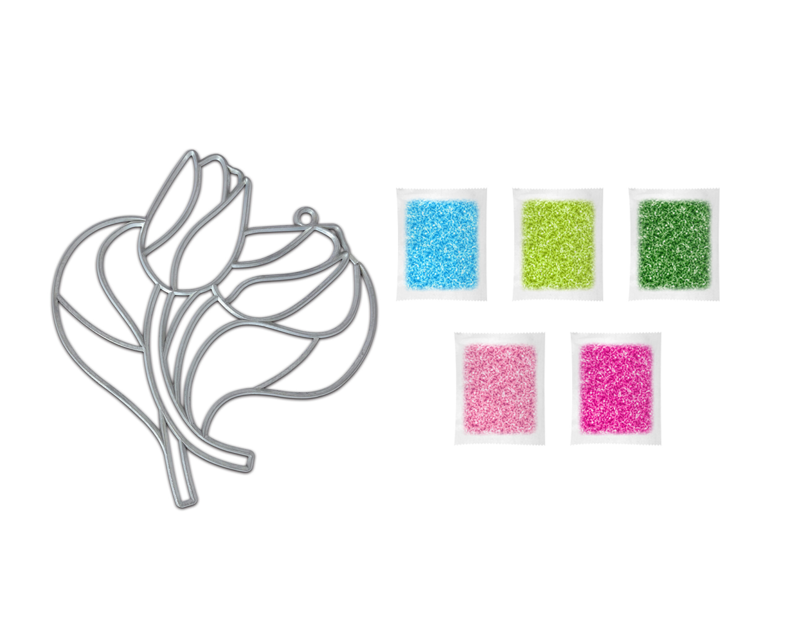 Easter Day-Tulipa-components DIY Suncatcher-Tulipa - 图片 2