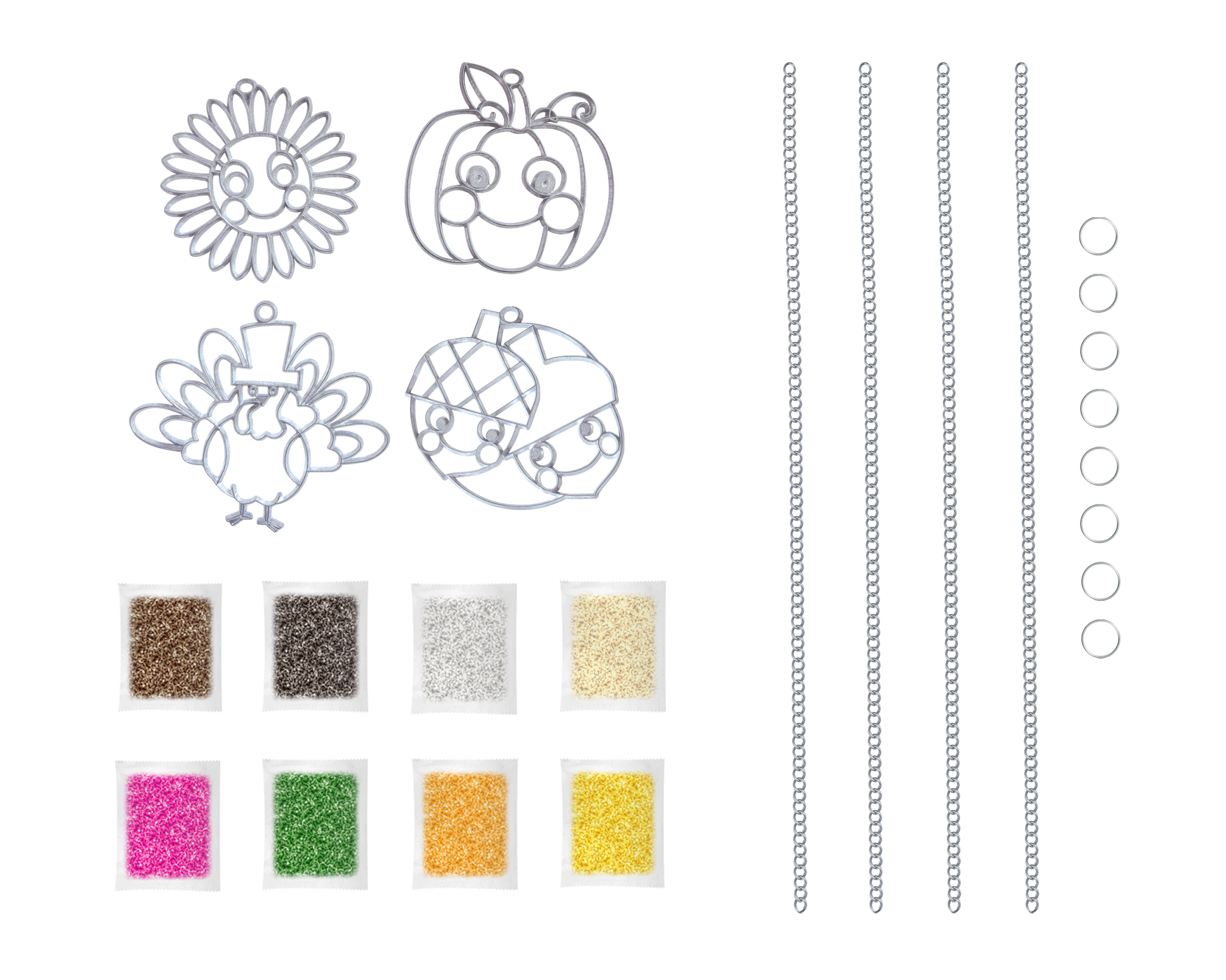 Easter-Easter Day-Components DIY Suncatcher-Harvest Festival - 图片 2