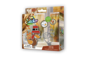 DIY Suncatcher-Harvest Turkey
