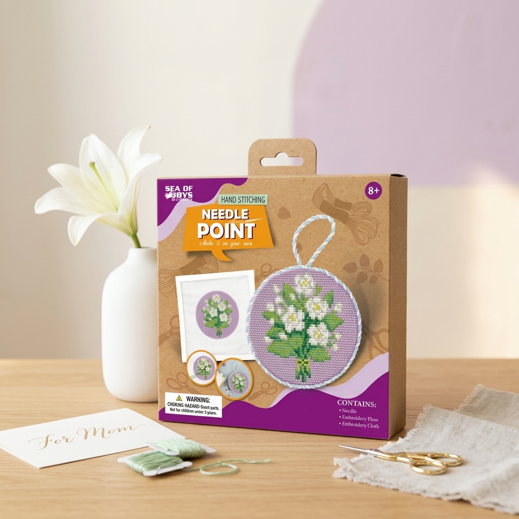 make your own needlepoint kit tulip make your own needlepoint kit tulip