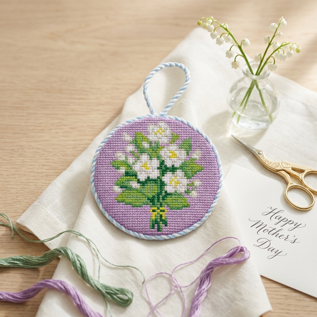 make your own needlepoint kit tulip make your own needlepoint kit tulip