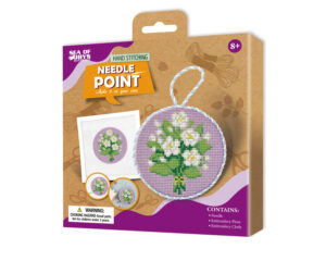 make your own needlepoint kit tulip