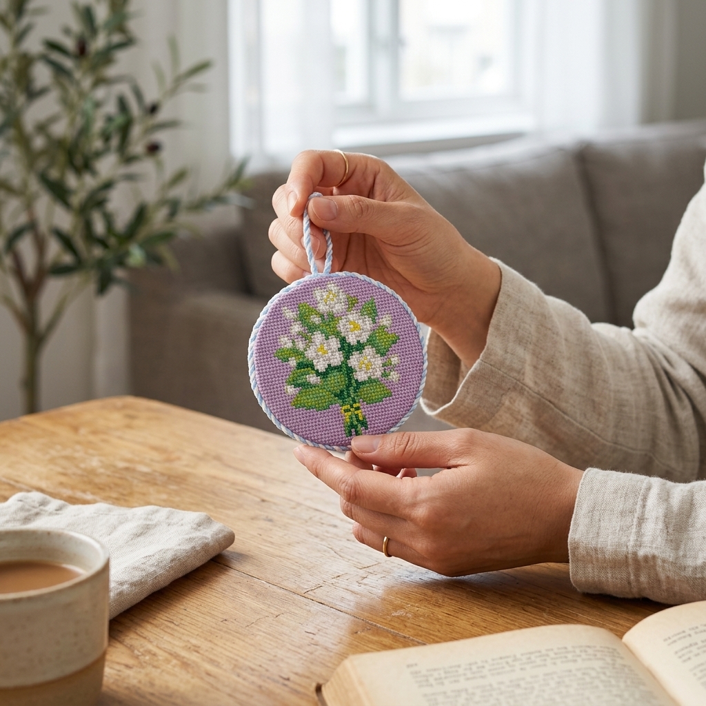 make your own needlepoint kit tulip make your own needlepoint kit tulip