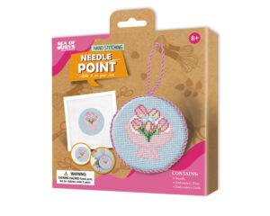 make your own needlepoint kit winter cabin (复制)