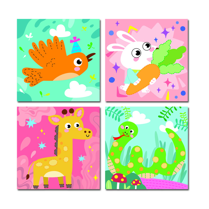 Jungle Play Dough Card Jungle Play Dough Card