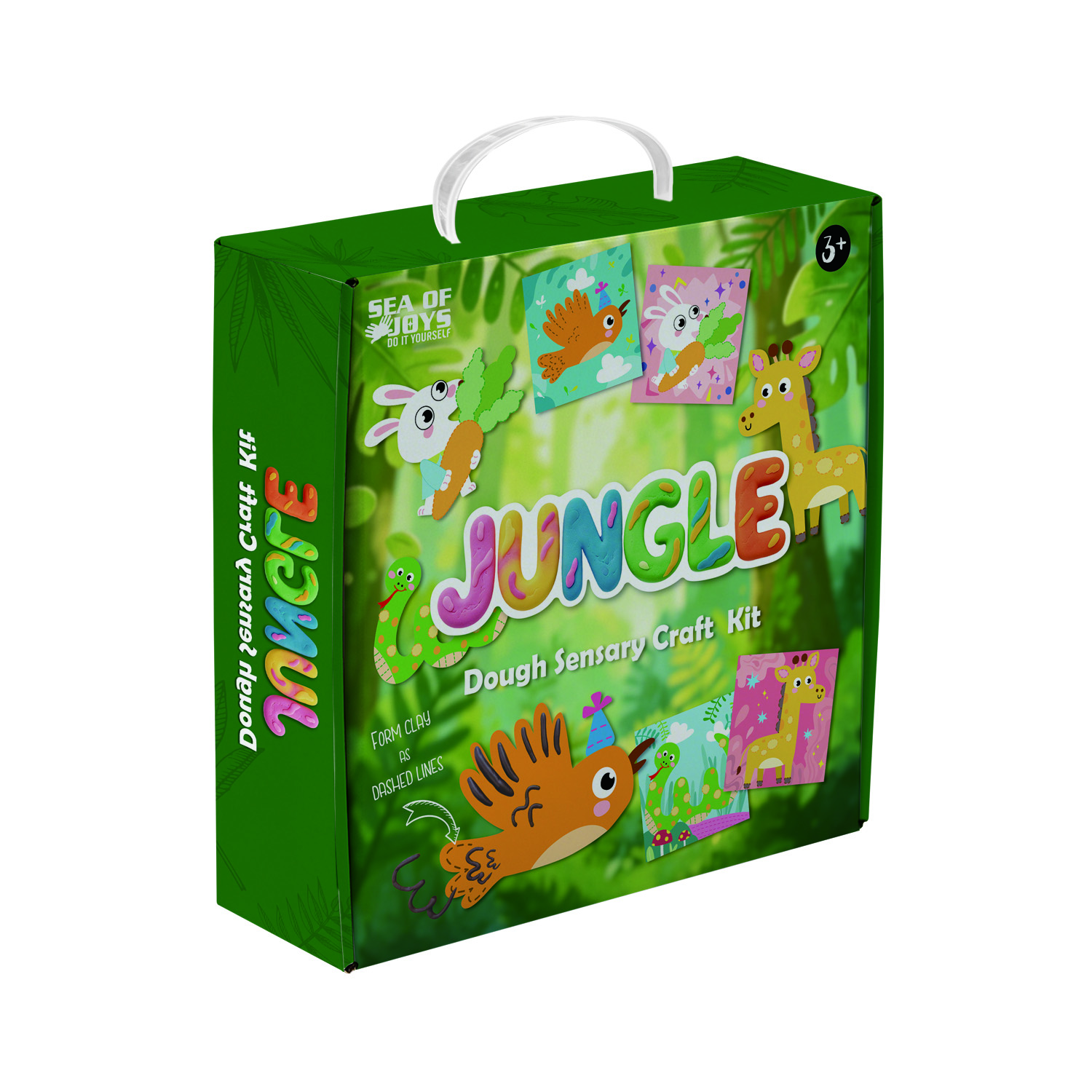 Jungle Play Dough
