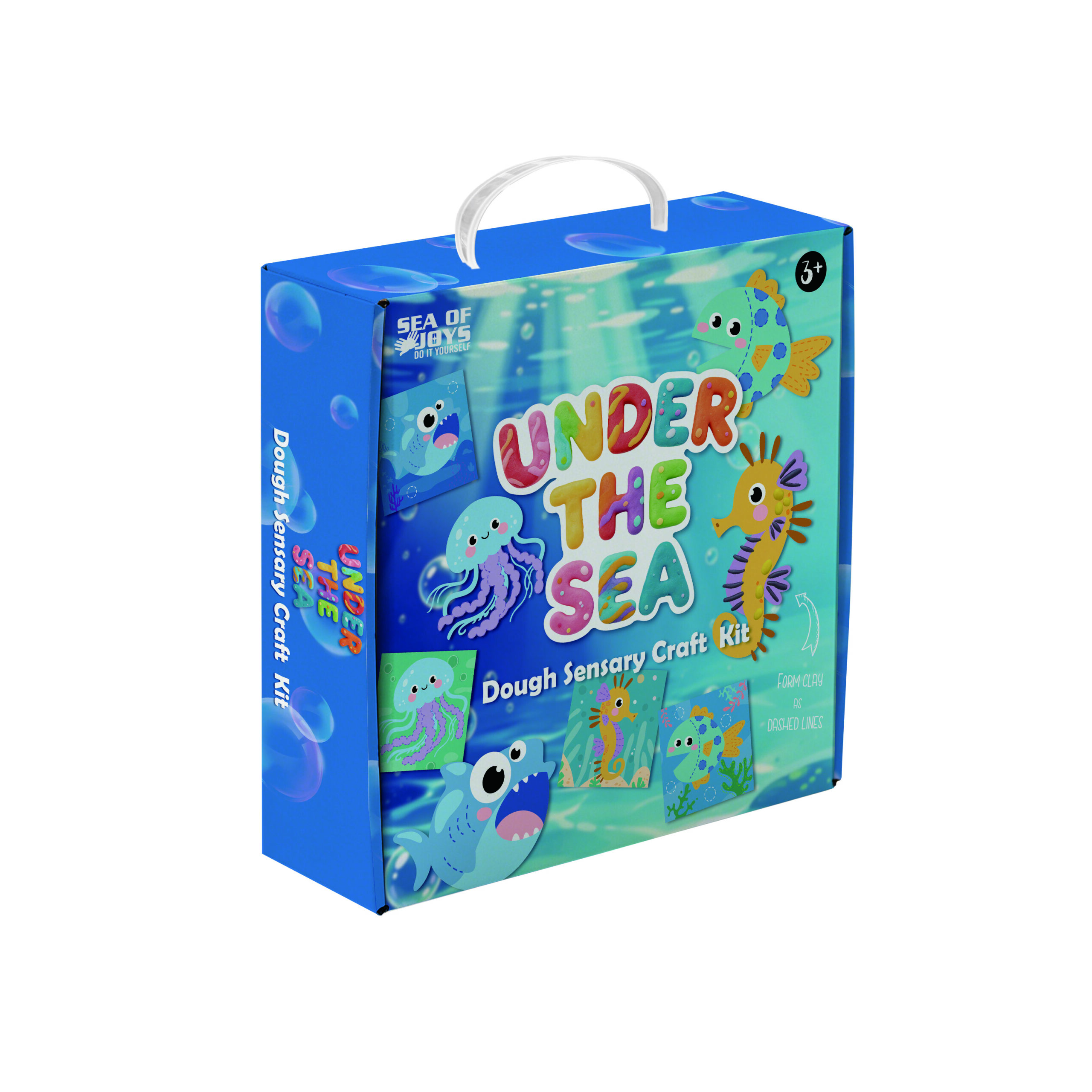 Under the Sea Play Dough Kit